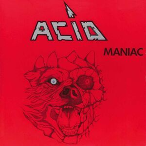 Acid - Maniac  CD